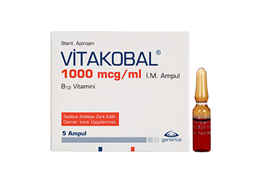 VITAKOBAL 1000 MCG/1 ML IM ENJ. COZELTI